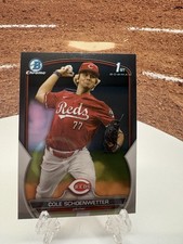 2023 Bowman Draft - Chrome Cole Schoenwetter #BDC-116 (RC)