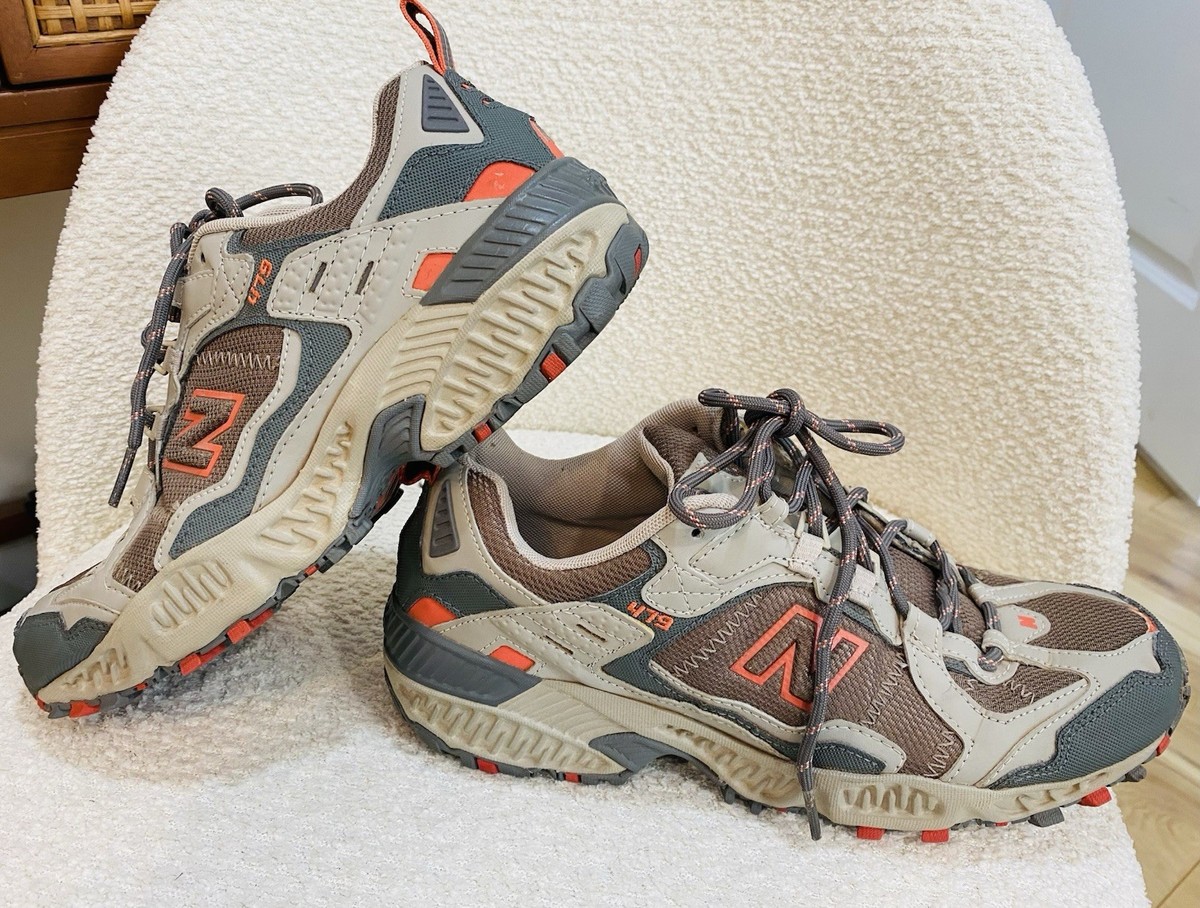 なーみー ニューバランス New Balance 479 All Terrain Women's Hiking Shoes Brown/Gray/Orange