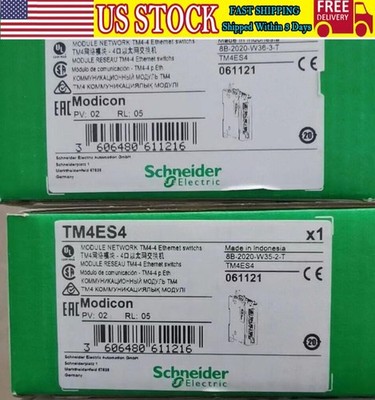 TM4ES4 Modicon TM4 Ethernet Network Module   US Free TAX