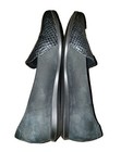 ECCO Ballerina Flats Size 5.5-6 (36) Snake Embossed Leather /Suede  Comfort — photo 7