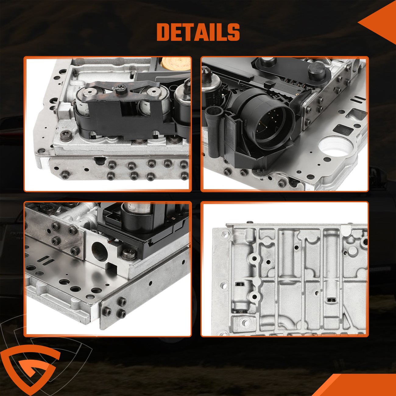 Mercedes-Benz SLR McLaren 2005-2006 Transmission solenoid