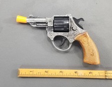 Toy Revolver Cap Gun Edison Giocattoli Italy Diecast