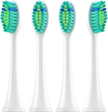 Toothbrush Replacement Heads Compatible with TAO Clean Sonic Toothbrush  Medium