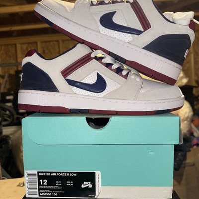 Size 12 - Nike SB Air Force 2 Low 76ers