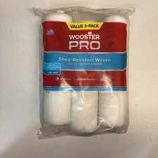Wooster Pro Shed Resistant Woven 3/8  Nap 9  Rollers