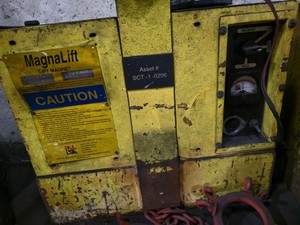 Magnets (used), Battery Powered 5000 lb. each