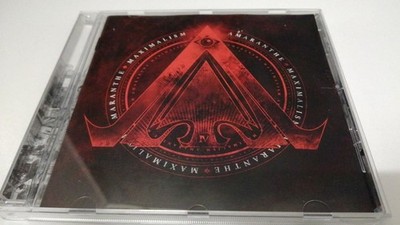 AMARANTHE MAXIMALISM SPINE708484 Used