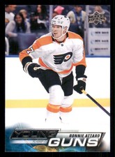 2022-23 Upper Deck #495 Ronnie Attard Young Guns RC