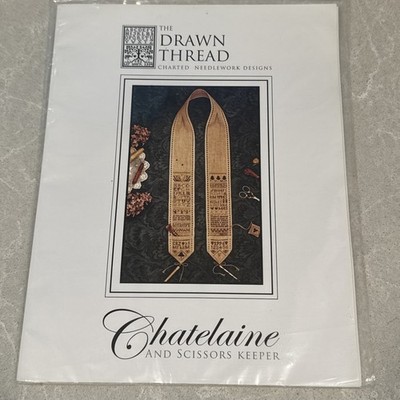 The Drawn Thread Chatelaine & Scissors Keeper Chart Only