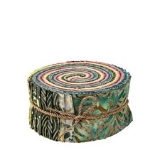 Expressions Batiks 2.5" Strip Roll in Ornamental Floreale by Riley Blake