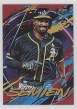 2020 Topps Fire Flame Marcus Semien #41 4l8