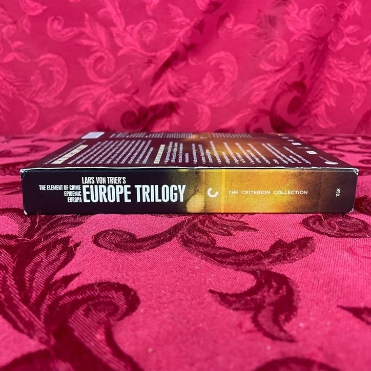 (未使用･未開封品)　Lars Von Trier's Europe Trilogy [Import anglais] gsx453j EUROPE TRILOGY (Blu-ray) Criterion Collection, Lars Von Trier