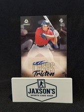 2021 Panini Chronicles Luminance Triston Casas Autographs #LA-TC Red Sox Rookie