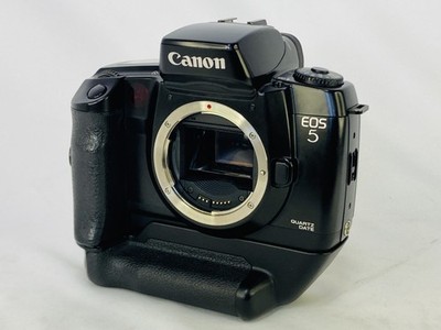 【美品】Canon EOS 5 Film Camera VG-10 Grip付 🌸[Near MINT] Canon EOS 5 QD A2 A2E Film Camera w/Vertical