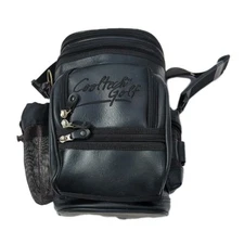 Cooltech Golf Cooler Miniature Golf Bag Drink Strap Holder Multiple Compartments