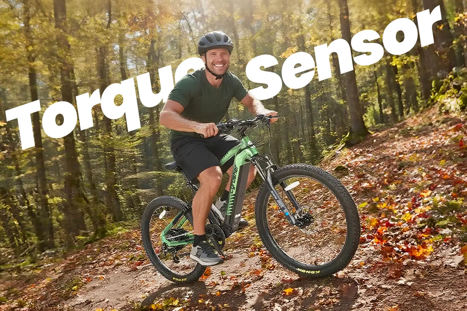 Cyrusher Bicicletta Elettrica LG 48V/15AH 27,5 Pollici 8 Velocità Mountain Bike Elettrica Flex foto 5