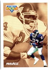 Rodney Hampton / Ottis Anderson IDOL 1991 Pinnacle #375 New York Giants
