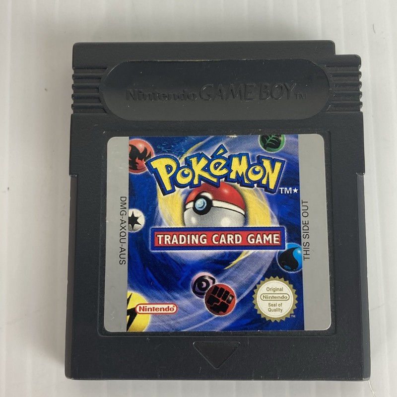 Pokémon Trading Card Game (Nintendo Game Boy Color, 2000)- Free Post