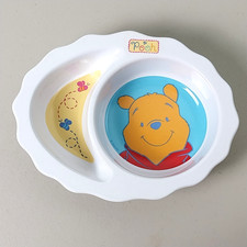 Disney Winnie the Pooh Divided Plate Bowl for...