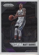 2016-17 Panini Prizm Matt Barnes #118 0b3