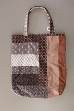 ⭐ Second Life Fashion borsa per le signore a quadri marrone ⭐