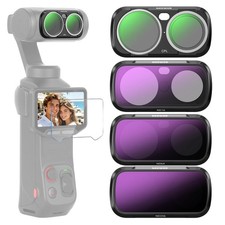 NEEWER CPL ND Filter Set for Insta360 Luna Ultra Magnetic