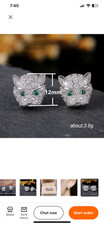stainless steel stud earrings women set