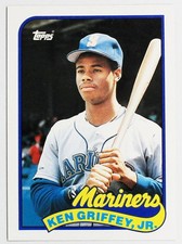 Ken Griffey Jr. Rookie Card Checklist and Gallery 15