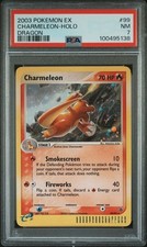 2003 Pokemon EX Dragon Charmeleon 99/97 Secret Rare Holo English PSA 7 on eBay