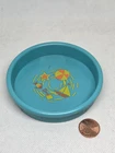 Vintage Fisher Price little people turquoise blue kiddie pool
