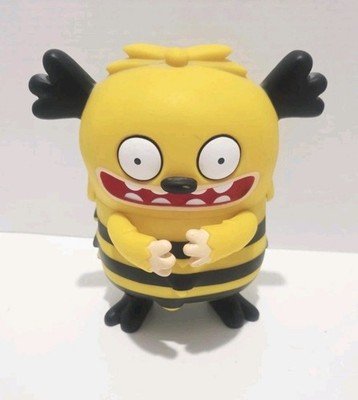 Choco + Minty Yellow David Horvath Honey Bee 8'' Vinyl Figure Art Toy 