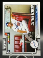 Clayton Kershaw Signs Exclusive Autograph Deal with Topps 20