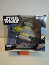 Star Wars Micro Galaxy Squadron  A1 The Razor Crest 0235 Mandolorian And Grogu