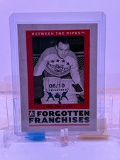 2006-07 Between the Pipes Forgotten Franchises Earl Robertson Spring EXPO 08/10