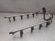 Porsche Cayenne (9PA) 2007 Petrol/gas fuel injectors set 7L5133942A DEV495873