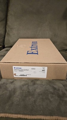 Extron XTP Systems 4-Port Output Module RJ-45 Fiber Optic 70-944-01