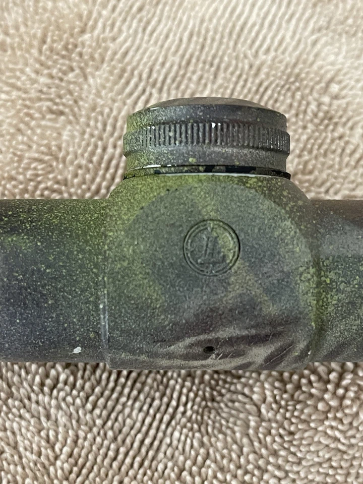 Mira para rifle dúplex Leupold VX-3 2,5-8x36 modelo plateado 66350 Foto 4 de 4