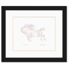 Guillaume Azoulay- Original Drawing "ESSAI GMCX"