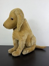 STEIFF ANTIQUE Vintage TREFF DOG 1920s Vintage Pre War Mohair Bloodhound Animal