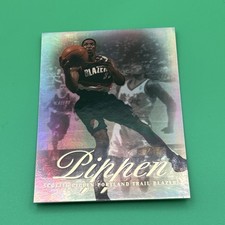 Scottie Pippen Portland Trail Blazers Basketball Trading Card