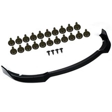 Front Bumper Lip Splitter Body Kit Dodge Charger SRT 2015-2020 Gloss Black 3Pcs