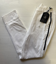 ANATOMIE WOMEN'S AVRIL PANTS WHITE SMALL NEW NWT STRETCH TRAVELWEAR