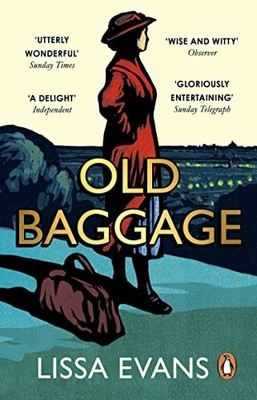 Lissa Evans - Old Baggage   Shortlisted for the Bollinger Everyman Wod - H245z