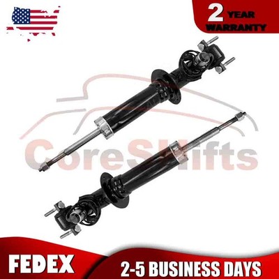 2x Front Shock Absorbers w/CCD For Lincoln Navigator Ford Expedition 3.5L 2018-