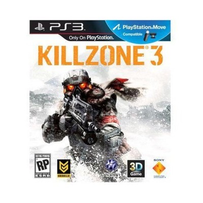 Killzone 3 First Person Shooter PlayStation 3 Excellent Performance Very Good 4Z