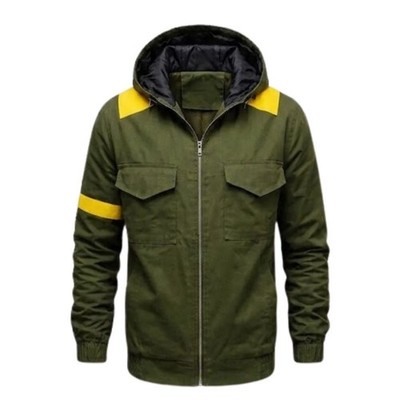 TWENTY ONE 21 PILOTS TYLER JOSEPH JUMPSUIT COTTON HOODIE JACKET