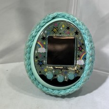 Bandai Tamagotchi Meets Magical 2018 Seafoam Green Virtual Pet Rare Works ML