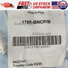 Sealed Allen Bradley 1786-BNCP ControlNet BNC Coaxial Connector US Free Tax