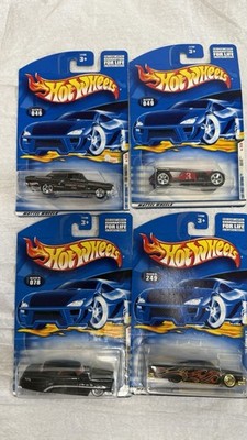 New Hot Wheels  Mattel Wheels  Mixed Set Of 4: #46, 049 078 & 249