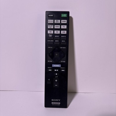 Sony AV System RM-AAU190 Remote Control